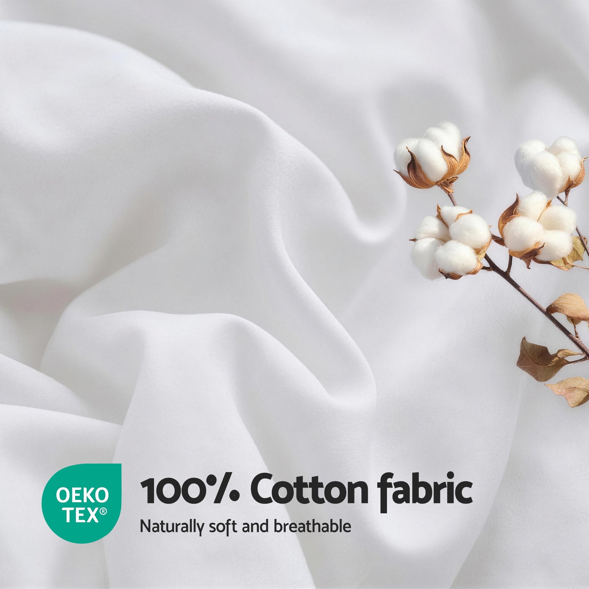 Giselle Bedding Wool Quilt 800GSM Extra Thick Super King Winter Doona Baffle Box Construction 100% Wool Filling Awezingly
