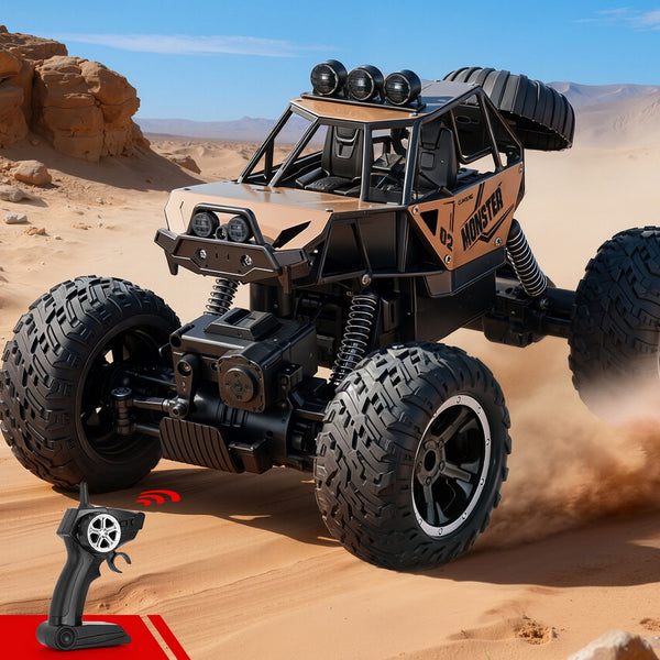 Keezi Kids Remote Control Car 5KM/H Off-Road Truck Electric Vehicle Outdoor Toys Awezingly