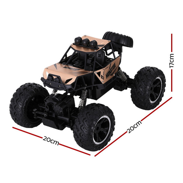 Keezi Kids Remote Control Car 5KM/H Off-Road Truck Electric Vehicle Outdoor Toys Awezingly