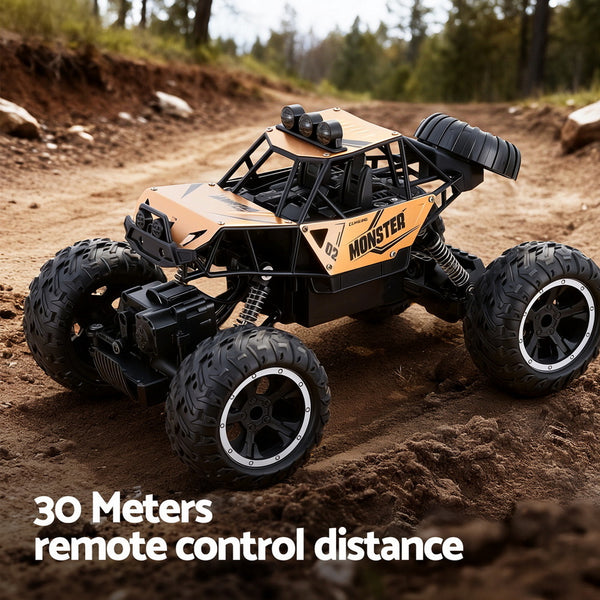 Keezi Kids Remote Control Car 5KM/H Off-Road Truck Electric Vehicle Outdoor Toys Awezingly