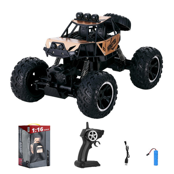 Keezi Kids Remote Control Car 5KM/H Off-Road Truck Electric Vehicle Outdoor Toys Awezingly