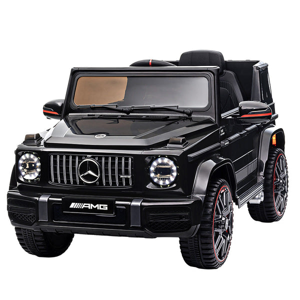 Mercedes-Benz Kids Ride On Car Electric AMG G63 Licensed Remote Cars 12V Black Mercedes-Benz