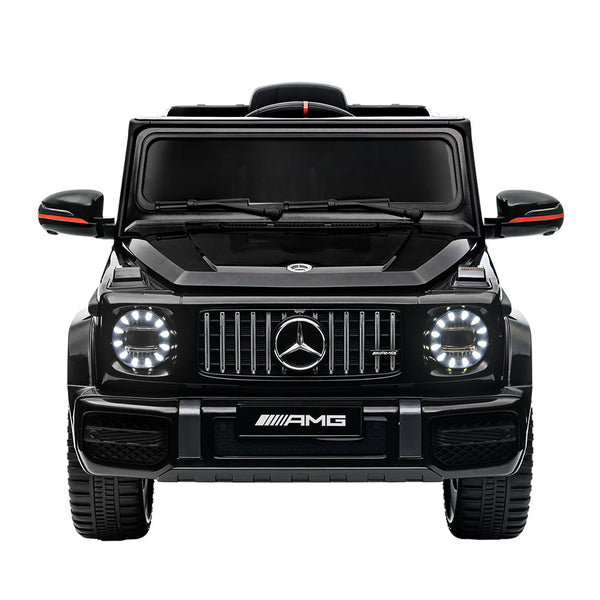 Mercedes-Benz Kids Ride On Car Electric AMG G63 Licensed Remote Cars 12V Black Mercedes-Benz