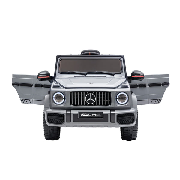 Kids Electric Ride On Car G63 Toy Cars Remote Control Grey Rigo