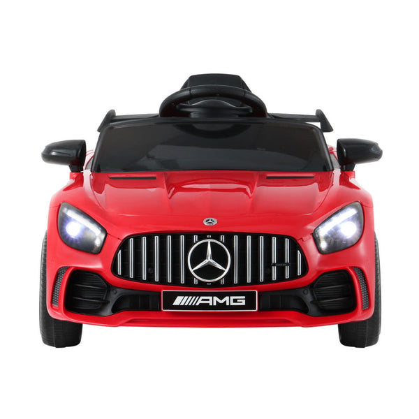Kids Ride On Car Mercedes-Benz AMG GTR Electric Toy Cars 12V Red RIGO