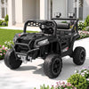 Rigo Ride On Car Kids Jeep 12V Kids Electric Car Remote Control Black