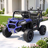 Rigo Ride On Car Kids Jeep 12V Kids Electric Car Remote Control Blue