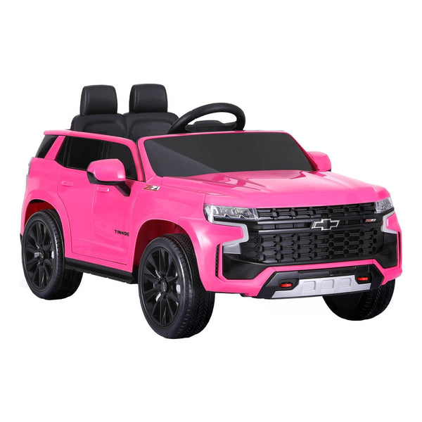 Kids Ride On Car Licensed Chevrolet Tahoe Electric Toys Horn Remote 12V Pink Does Not Apply