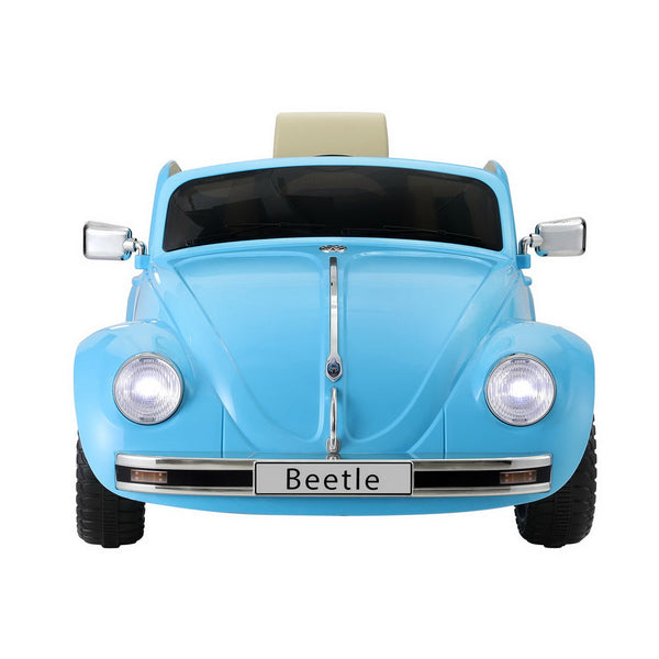 Kids Ride On Car Licensed Volkswagen Beetle Electric Toys Horn Remote 6V Blue Does not apply