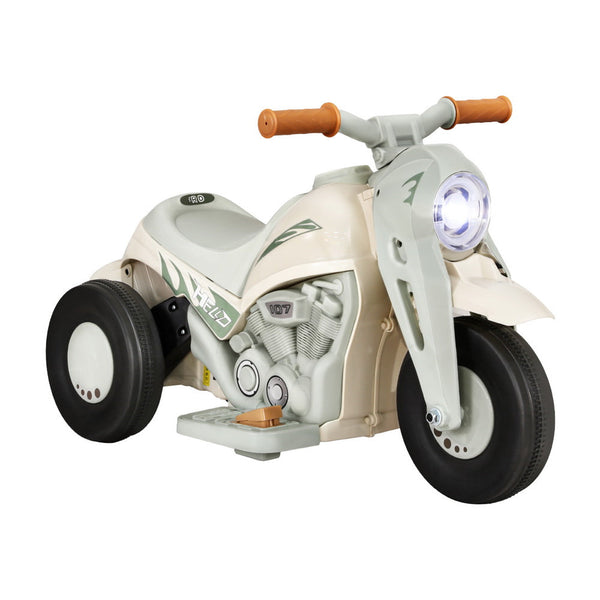 Rigo Kids Ride On Car Electric Motorcycle Motorbike with Bubble Maker Green RIGO