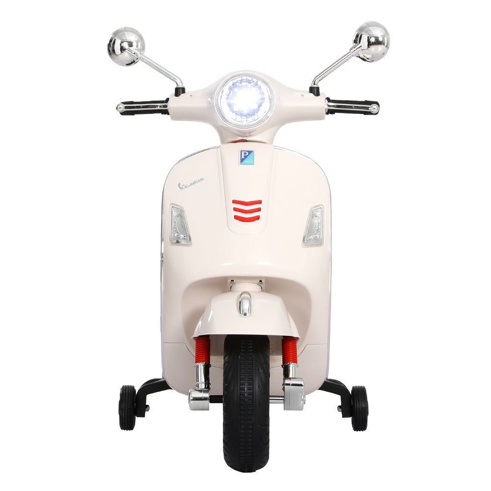 Kids Electric Ride On Car Motorcycle Motorbike Vespa Licensed GTS White Does Not Apply
