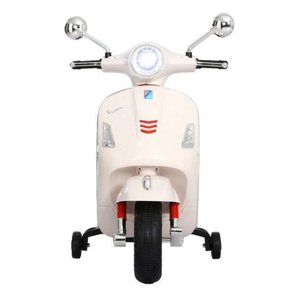 Kids Electric Ride On Car Motorcycle Motorbike Vespa Licensed GTS White Does Not Apply