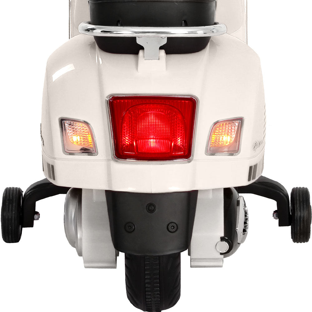 Kids Electric Ride On Car Motorcycle Motorbike Vespa Licensed GTS White Does Not Apply