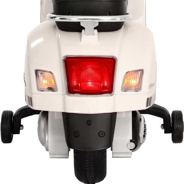 Kids Electric Ride On Car Motorcycle Motorbike Vespa Licensed GTS White Does Not Apply