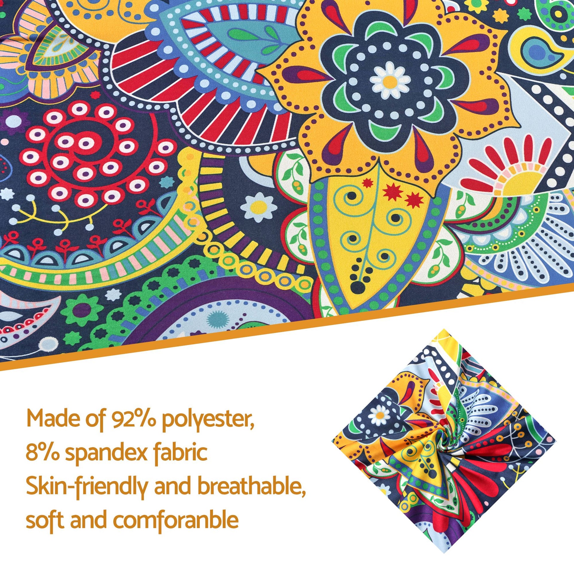 Artiss Stretch Kids Recliner Cover 4-Pieces Recliner Chair Slipcovers Printed Polyester Awezingly