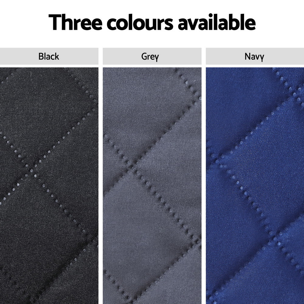 Artiss Recliner Chair Cover 100% Water Resistant Black Artiss