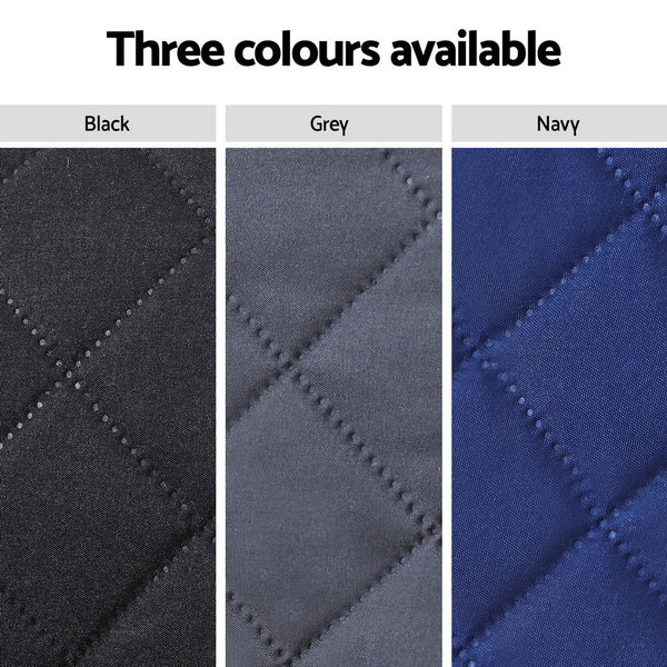 Artiss Recliner Chair Cover 100% Water Resistant Black Artiss