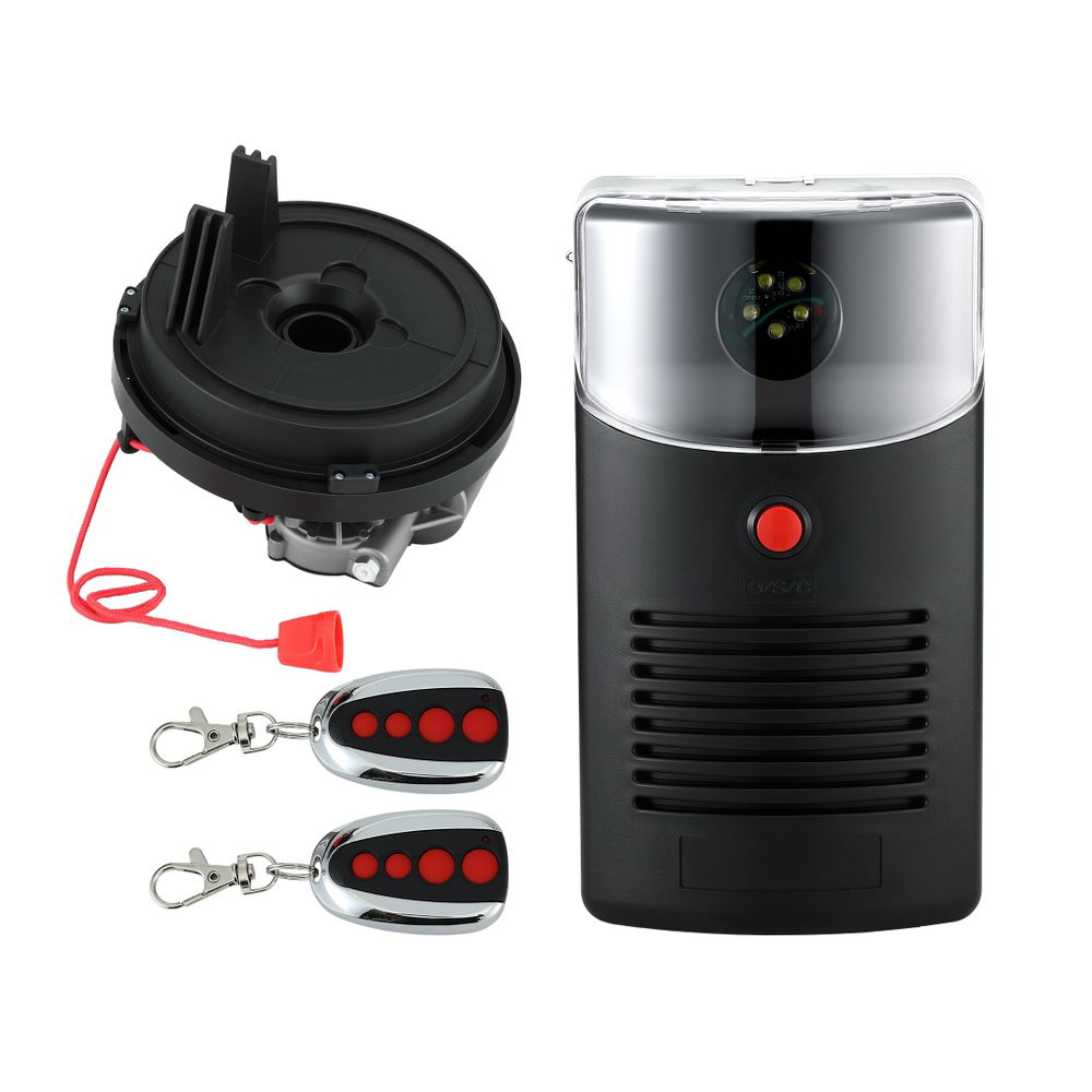 UL-tech Garage Roller Door Opener 250N Motor Auto Safety Reverse 220V Awezingly