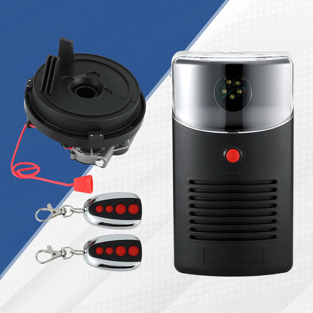 UL-tech Garage Roller Door Opener 250N Motor Auto Safety Reverse 220V Awezingly