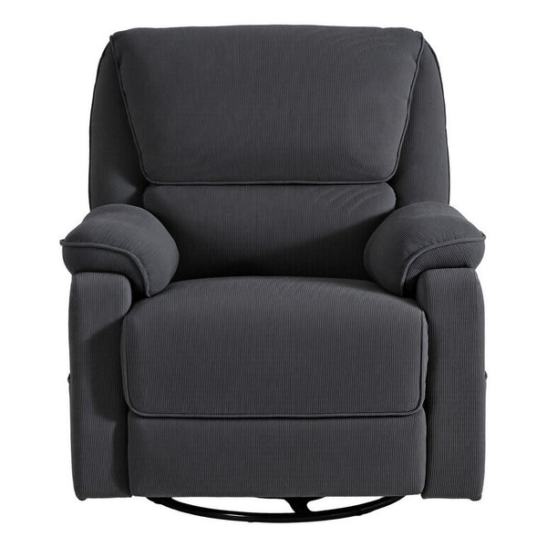 Artiss Rocking Recliner Chair 360 Swivel Massage Heated Reclining Chairs Awezingly