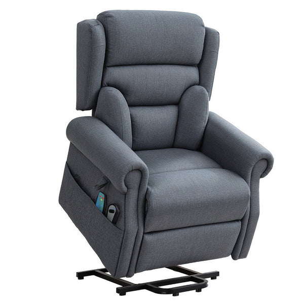 Artiss Electric Recliner Chair Power Lift Massage Heated Recliner Sofa Awezingly