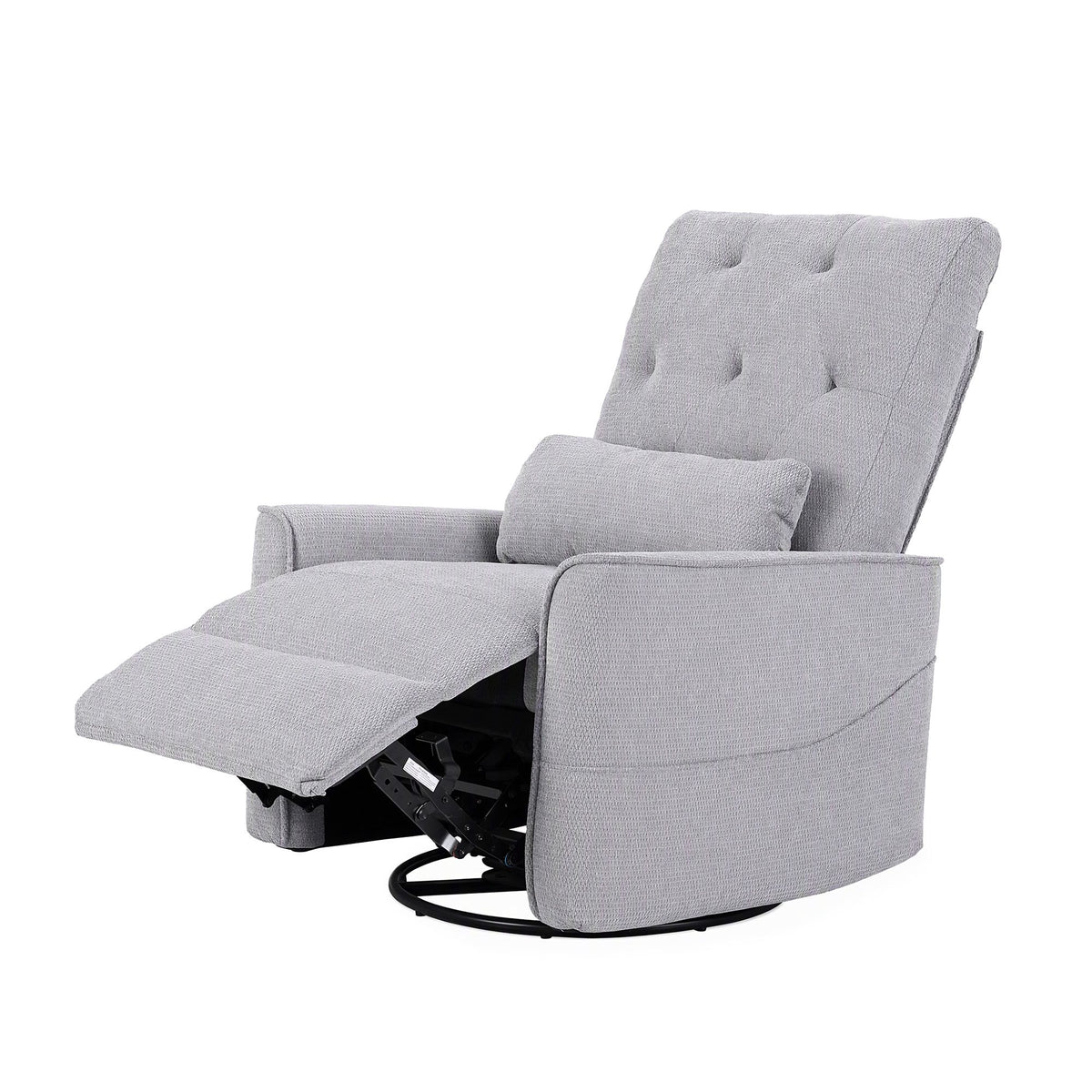 Artiss Electric Massage Recliner Chair with 270° Swivel & Heat, Grey Awezingly