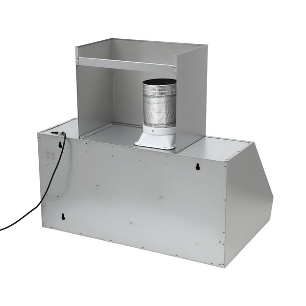 Devanti 900mm Range Hood 3-Speed Fan LED Display Remote Control Awezingly