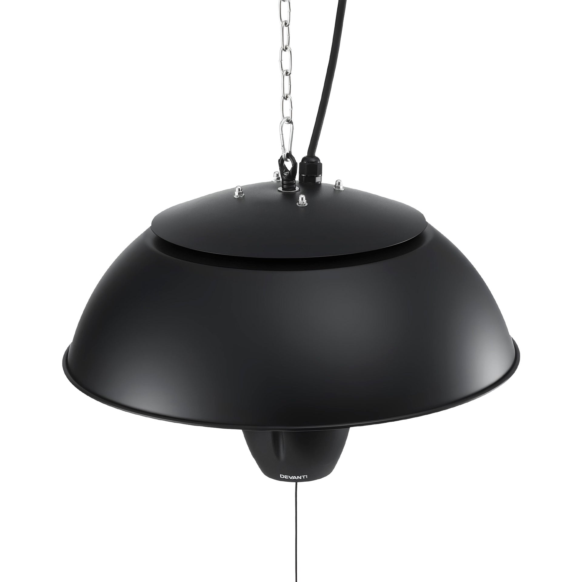 Devanti 1500W Electric Patio Infrared Heater Hanging Heaters Ceiling Mounted Remote Awezingly