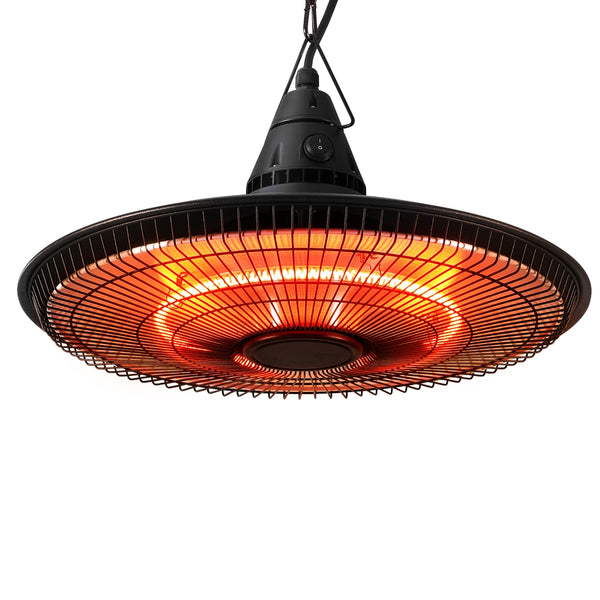 Devanti 1500W Hanging Electric Patio Heater - Awezingly