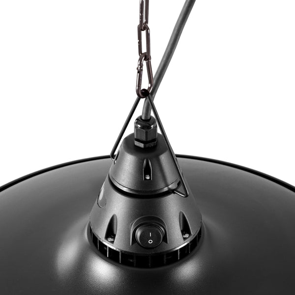 Devanti 1500W Hanging Electric Patio Heater - Awezingly