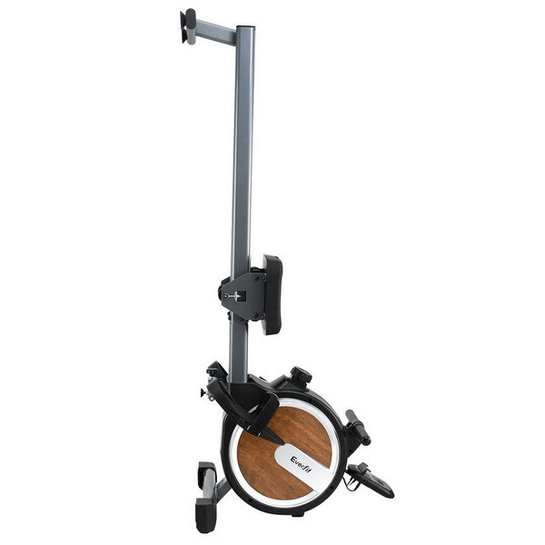 Everfit 16 Level Magnetic Rowing Machine for Home with App Connect Walnut Everfit