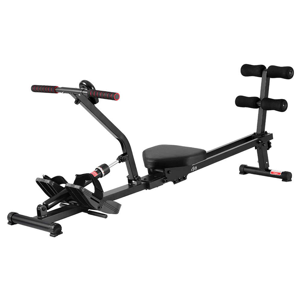 Everfit Hydraulic Rowing Machine Rower 12 Levels Resistance Exercise Fitness Gym Cardio Everfit