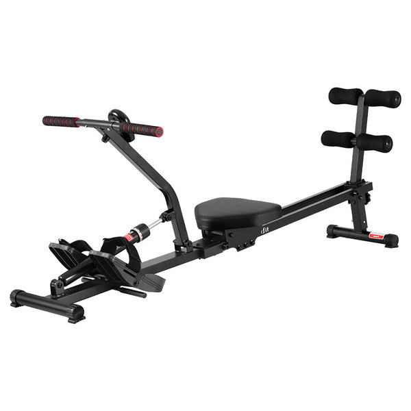 Everfit Hydraulic Rowing Machine Rower 12 Levels Resistance Exercise Fitness Gym Cardio Everfit