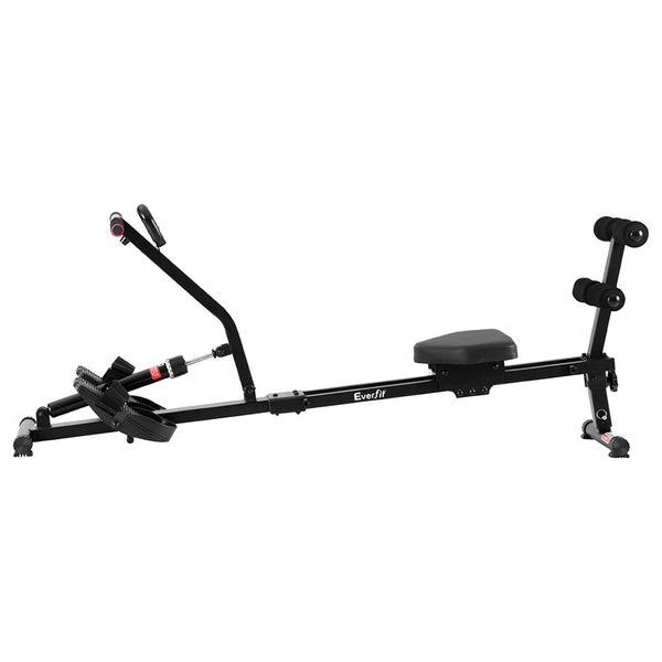 Everfit Hydraulic Rowing Machine Rower 12 Levels Resistance Exercise Fitness Gym Cardio Everfit