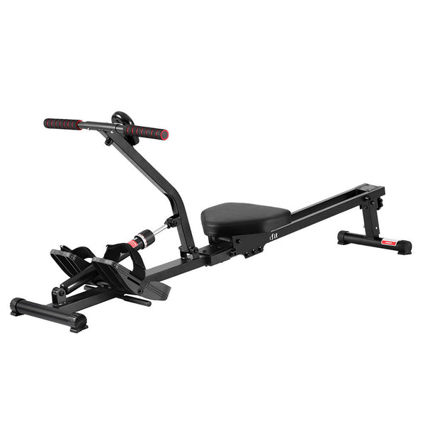 Everfit Hydraulic Rowing Machine Rower 12 Levels Resistance Exercise Fitness Gym Cardio Everfit