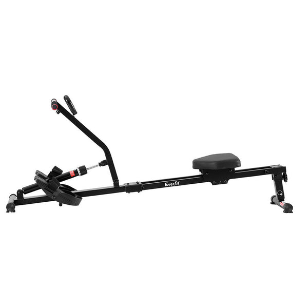 Everfit Hydraulic Rowing Machine Rower 12 Levels Resistance Exercise Fitness Gym Cardio Everfit