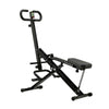 Everfit Foldable Squat Machine Deep Squat Rowing Machine 5 Adjustable Seat Home Gym