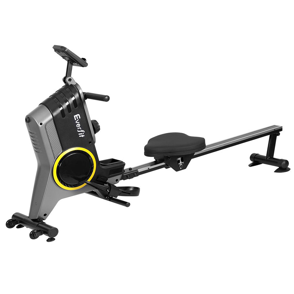 Everfit Rowing Machine 12 Levels Magnetic Rower Fitness Gym Cardio Workout Everfit