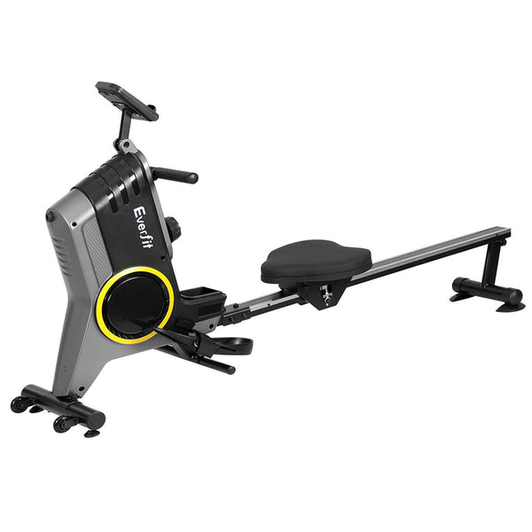 Everfit Rowing Machine 12 Levels Magnetic Rower Fitness Gym Cardio Workout Everfit