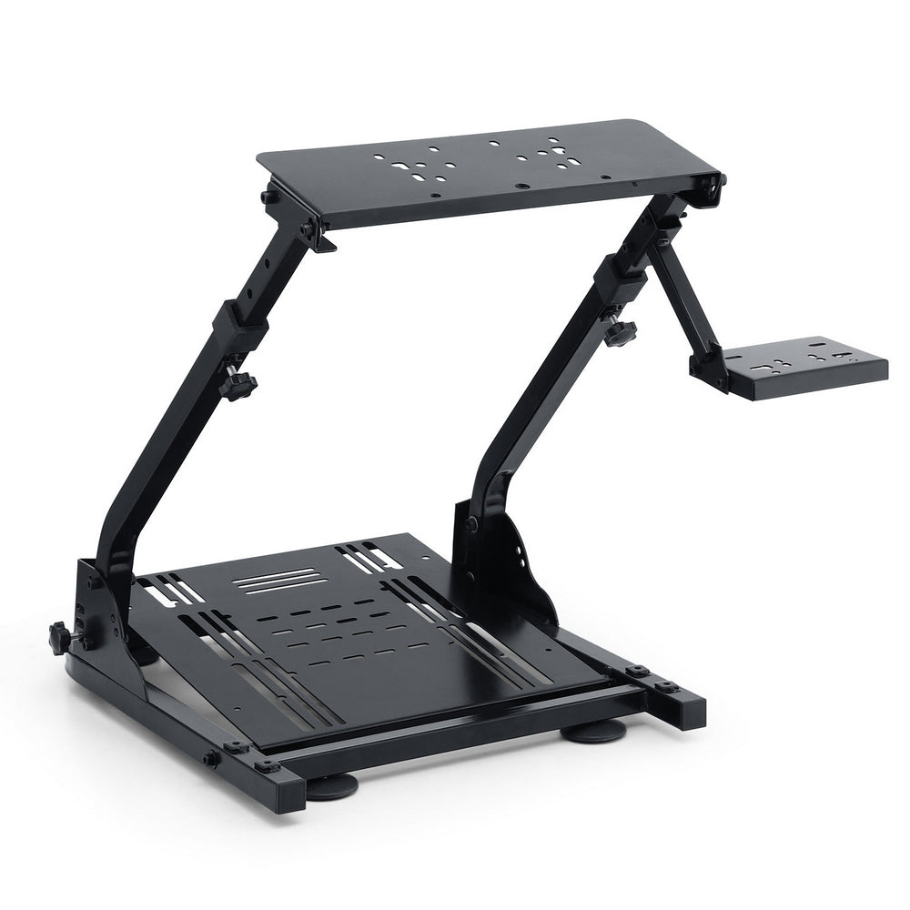 Artiss Racing Simulator Stand Foldable Racing Wheel Stand for Logitech G29 Artiss