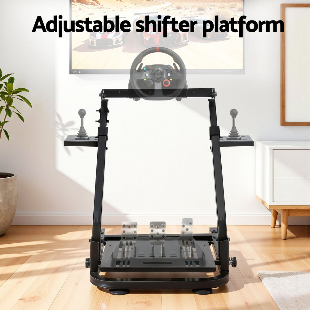 Artiss Racing Simulator Stand Foldable Racing Wheel Stand for Logitech G29 Artiss
