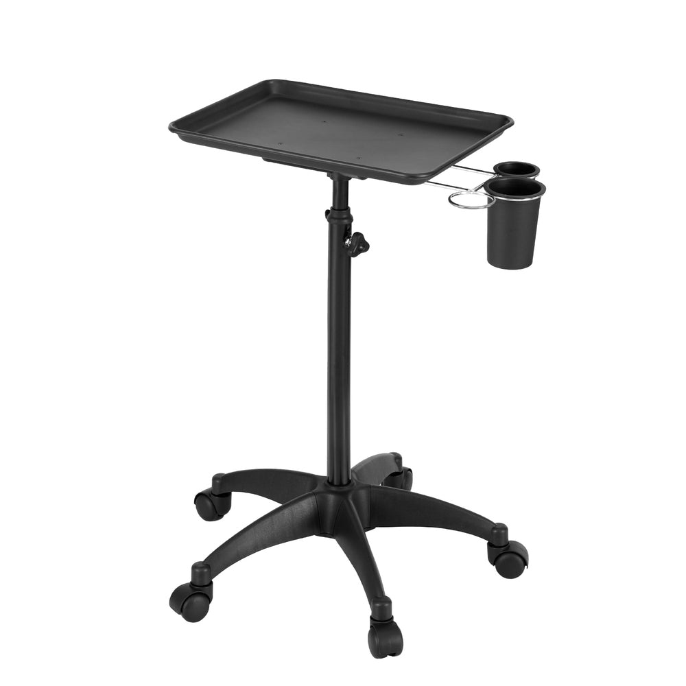 Embellir Salon Trolley Cart Spa Beauty Rolling Tray Hairdressing Storage 5-wheel Does Not Apply