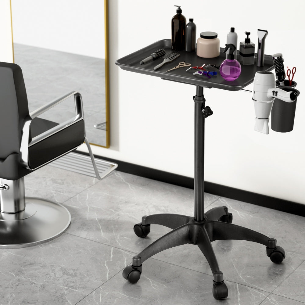 Embellir Salon Trolley Cart Spa Beauty Rolling Tray Hairdressing Storage 5-wheel Does Not Apply