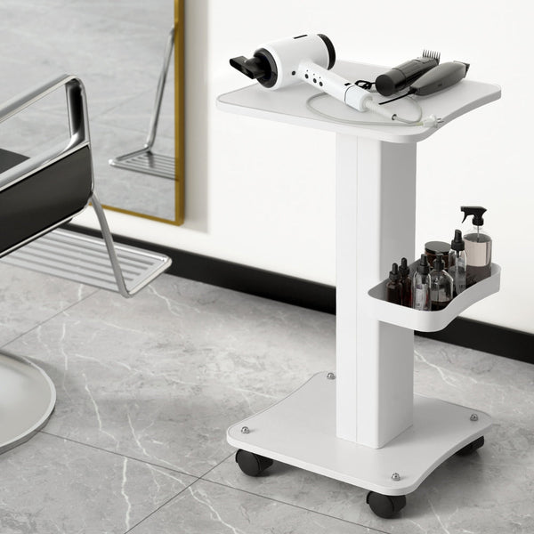 Embellir Salon Trolley Cart Spa Beauty Rolling Tray Hairdressing Storage Stand Does Not Apply