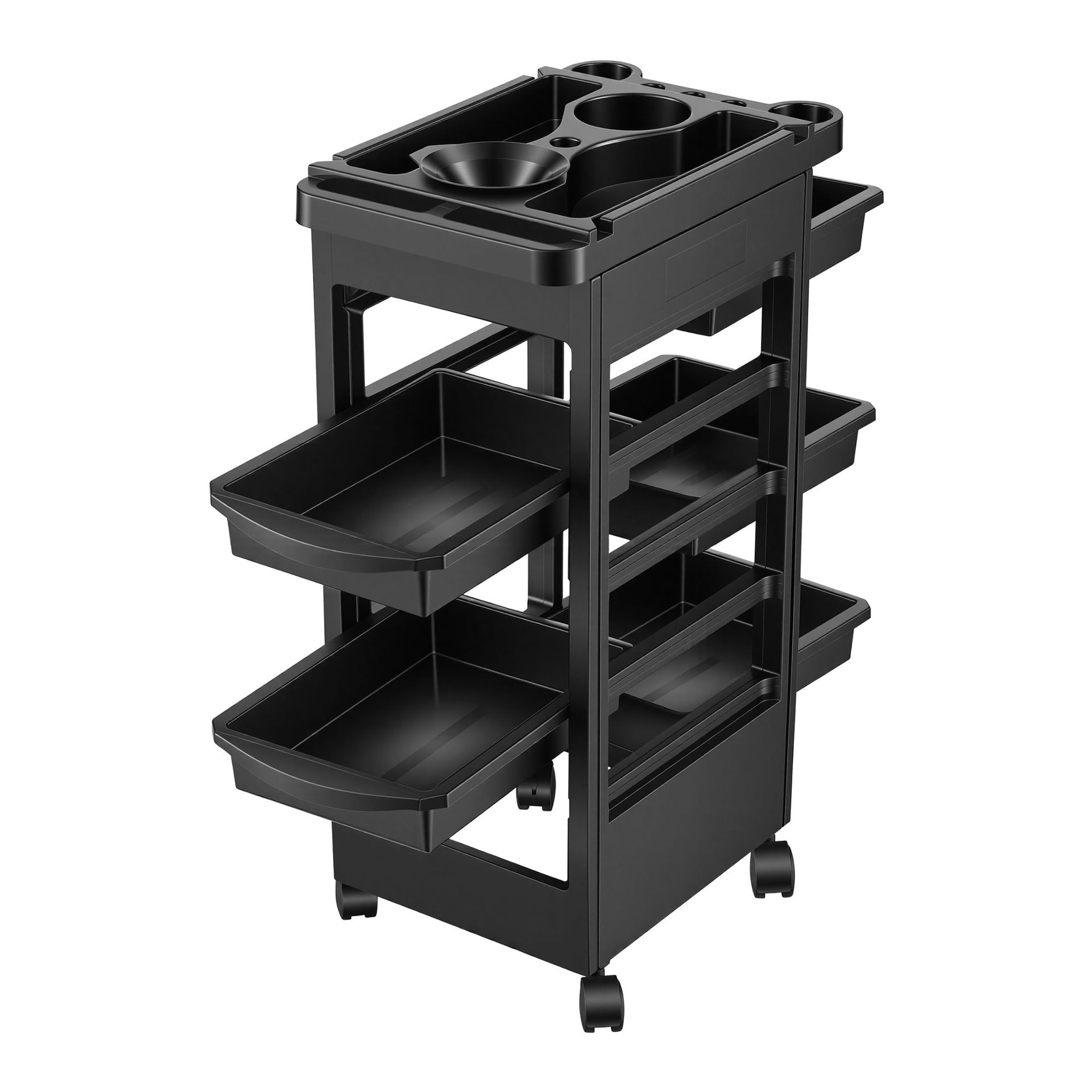 Embellir 6-Tier Salon Trolley Cart on Wheels Barber Mobile Hairdressing Cart Awezingly