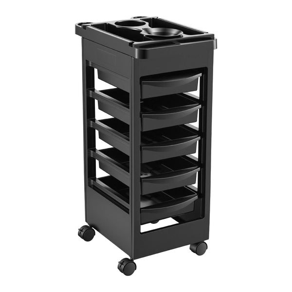 Embellir 6-Tier Salon Trolley Cart on Wheels Barber Mobile Hairdressing Cart Awezingly