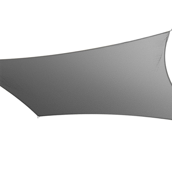 Instahut Shade Sail Cloth Shadecloth Rectangle Canopy 280gsm 3x4m Does not apply
