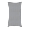 Instahut Sun Shade Sail Shadecloth Canopy Rectangle 280gsm 4x6m