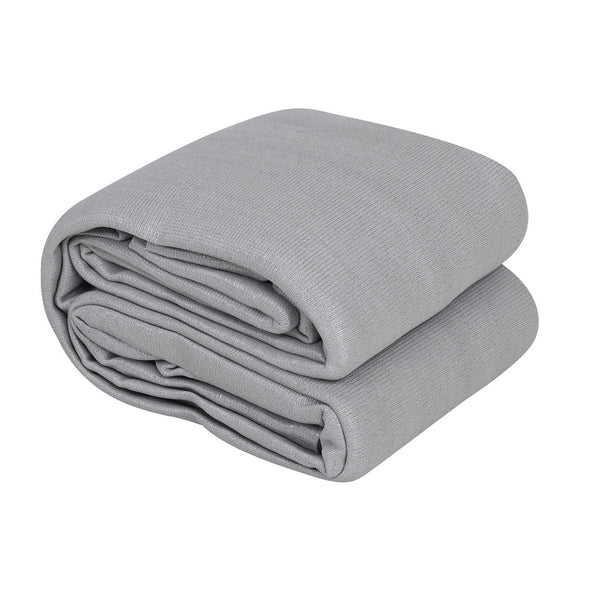 Instahut Sun Shade Sail Shadecloth Canopy Rectangle 280gsm 4x6m Awezingly