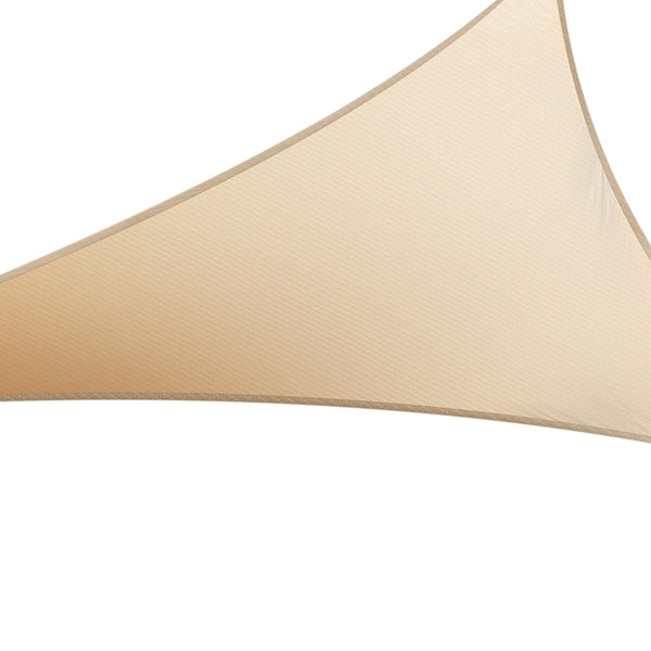 Instahut Shade Sail Cloth Shadecloth Triangle Sun Canopy 6.1x6.1x6.1M Instahut